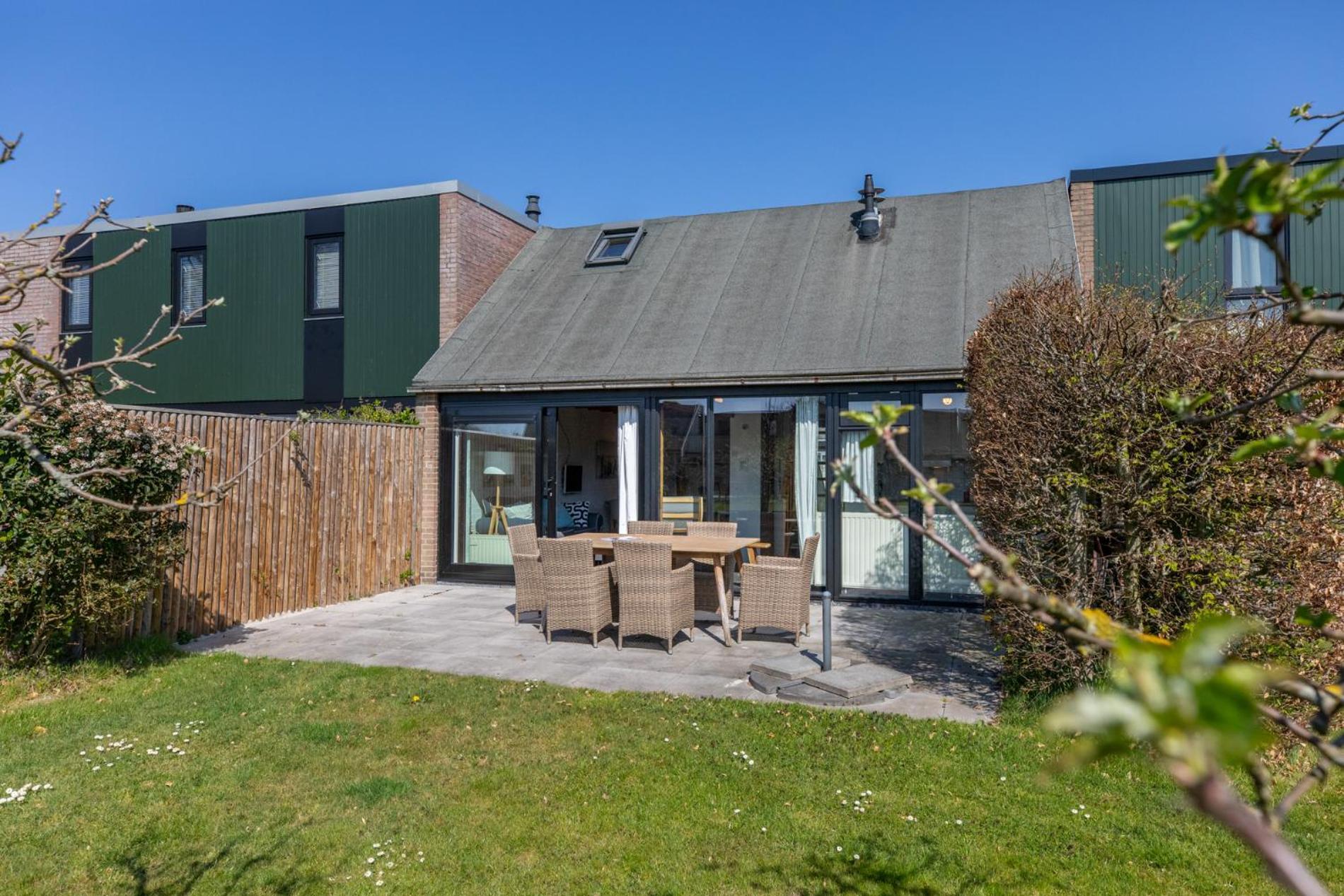Welcome In - Vakantiehuis Met Ruime Tuin, Gezamenlijk Zwembad, Haaijmanweg 5-118 Burgh-Haamstede Exterior photo