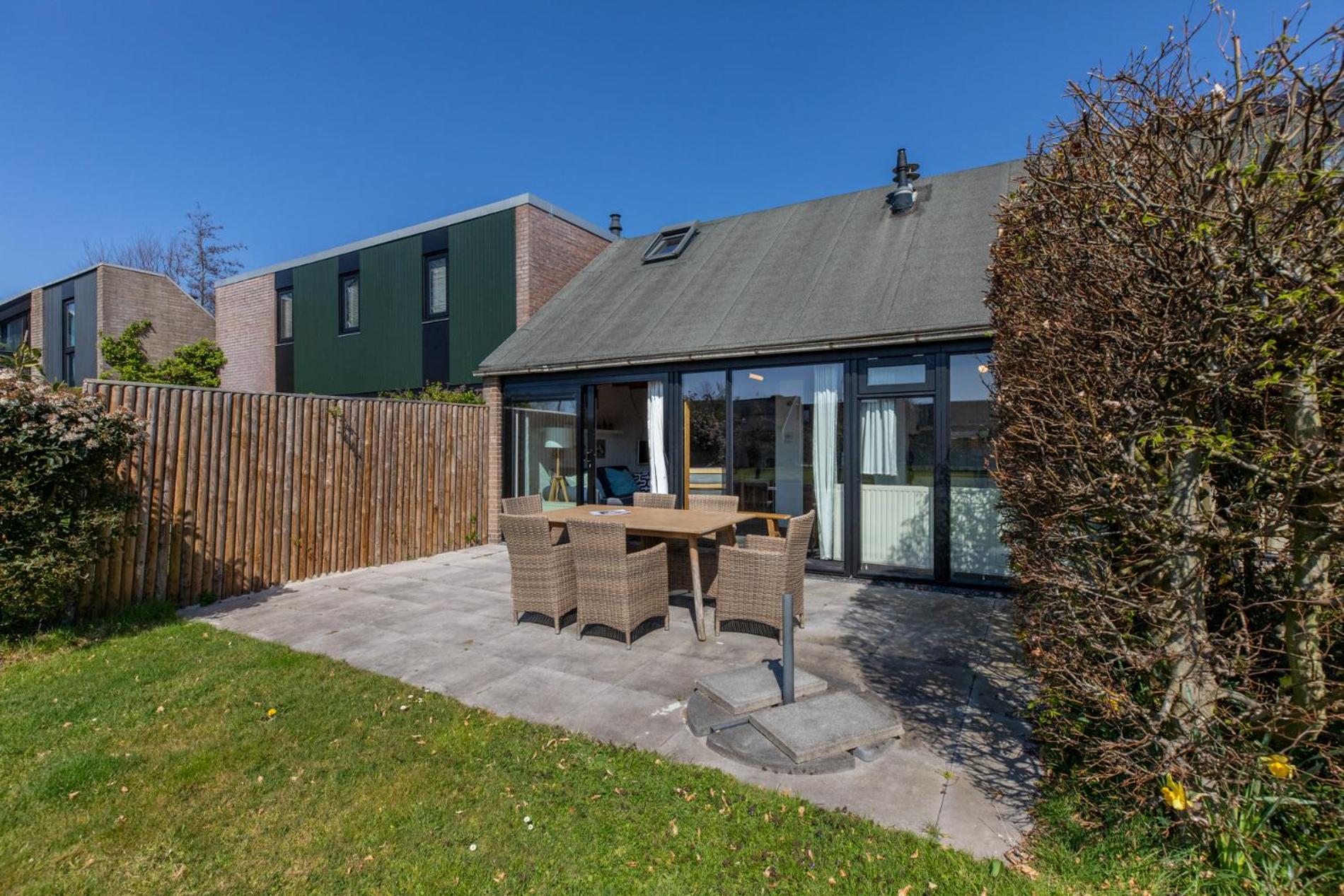 Welcome In - Vakantiehuis Met Ruime Tuin, Gezamenlijk Zwembad, Haaijmanweg 5-118 Burgh-Haamstede Exterior photo