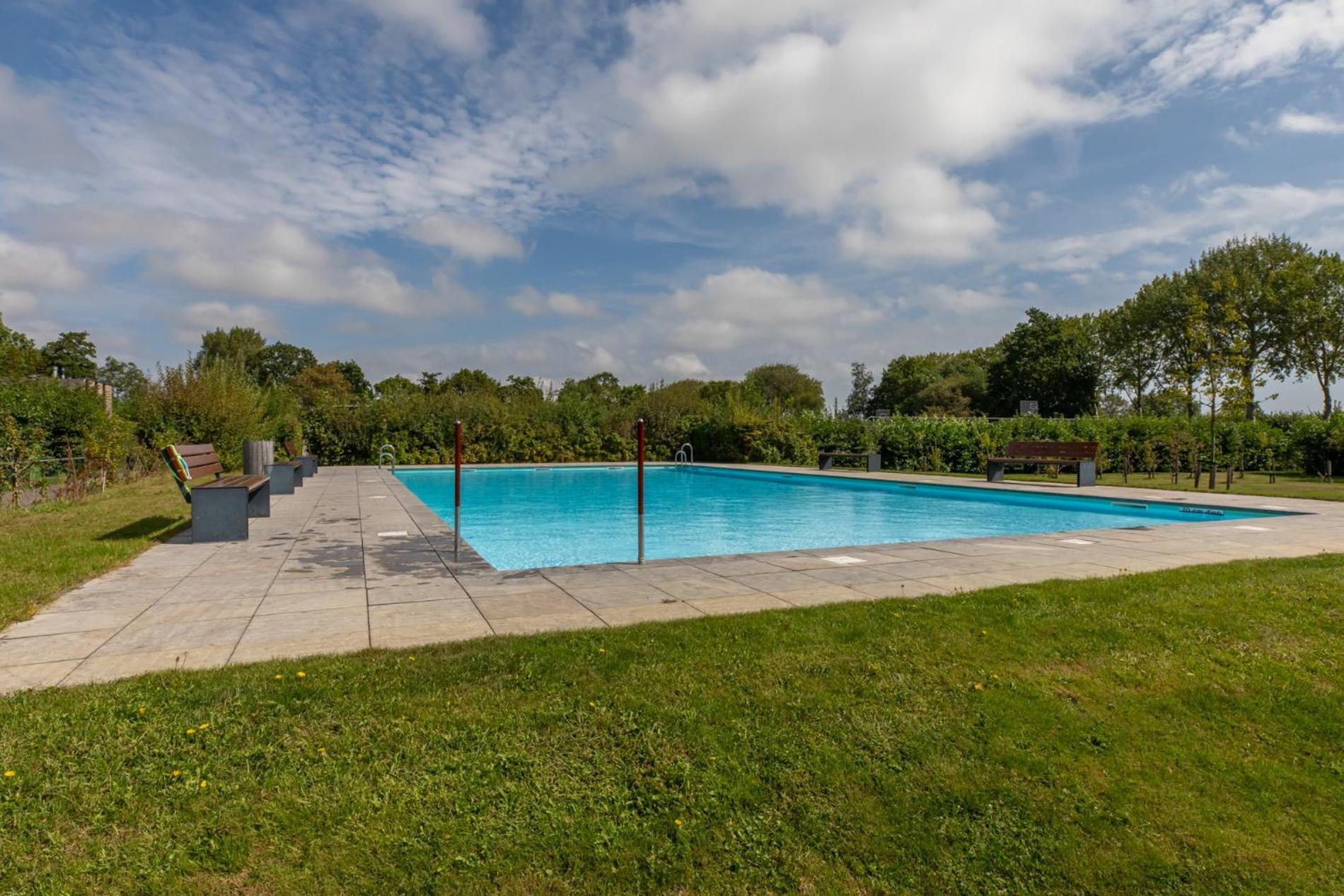 Welcome In - Vakantiehuis Met Ruime Tuin, Gezamenlijk Zwembad, Haaijmanweg 5-118 Burgh-Haamstede Exterior photo