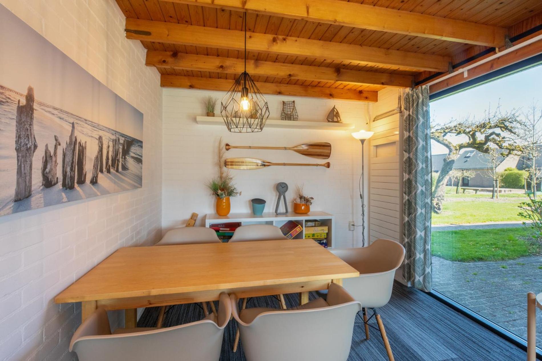 Welcome In - Vakantiehuis Met Ruime Tuin, Gezamenlijk Zwembad, Haaijmanweg 5-118 Burgh-Haamstede Exterior photo